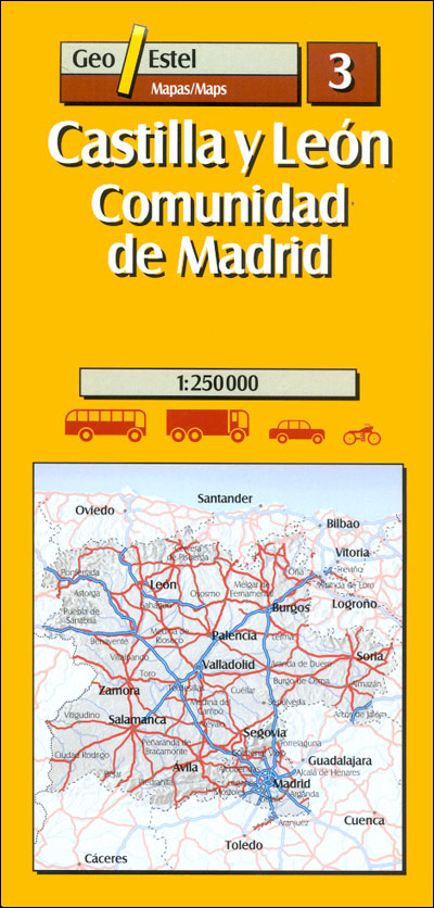 Castilla, Leon, Communidad de Madrid