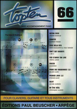 Top ten,66 - Collectif - broché