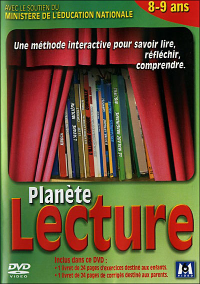 Planète lecture - Volume 3 - 8/9 ans