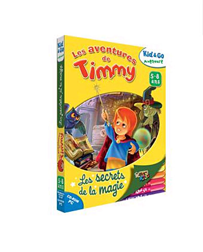 Mohican Timmy - Les Secrets De La Magie