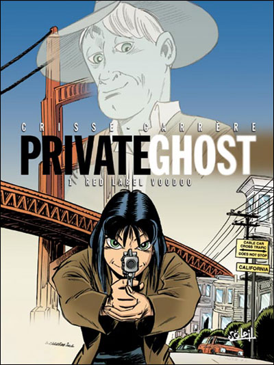 Private ghost Tome 1 - Red label woodoo