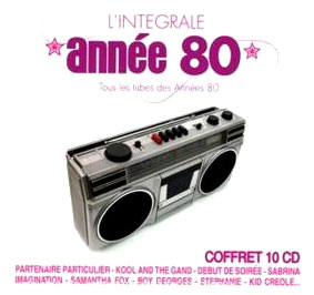 Années 80 - Collection intégrale 10 CD