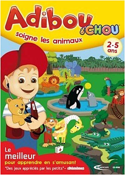 Adibou d'Chou soigne les animaux 2010/2011