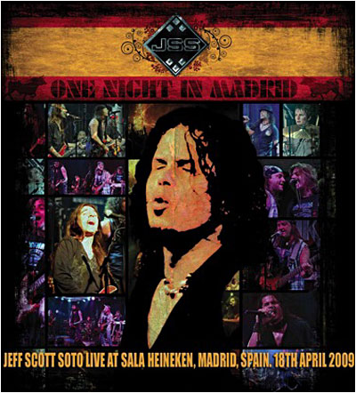 One night in Madrid