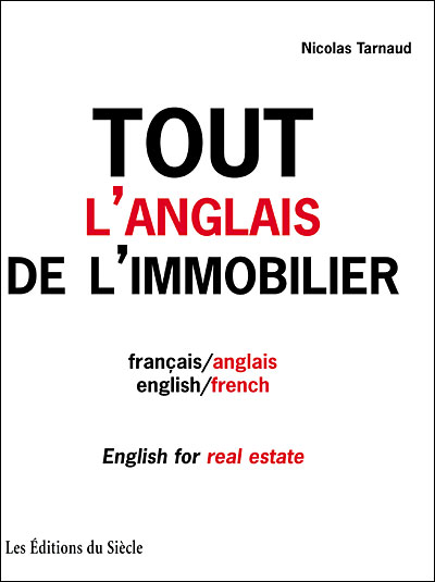 Tout l'anglais de l'immobilier
