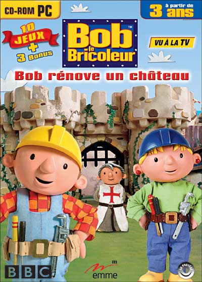 Emme Bob Le Bricoleur - Bob Rénove Un Château