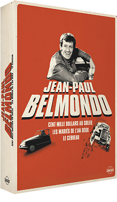 BELMONDO-COFFRET-3 DVD-VF