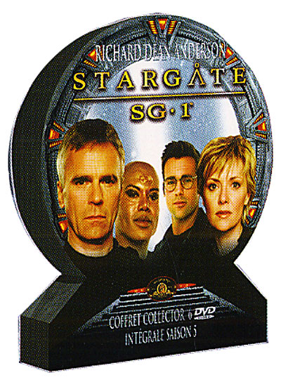 Stargate SG-1 - Coffret intégral de la Saison 5
