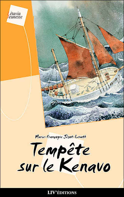 Tempête sur le Kenavo