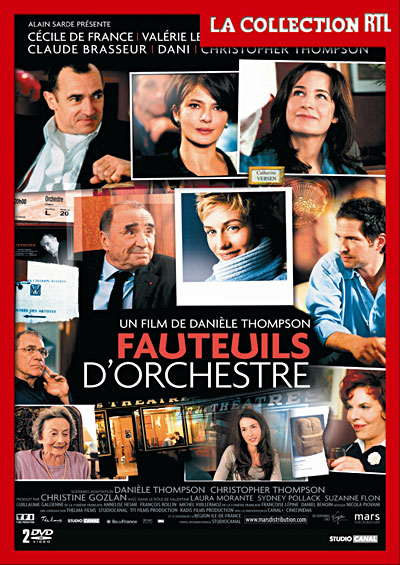 Fauteuils d'Orchestre - Collection RTL