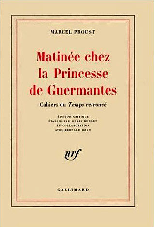 Matinée chez la princesse de Guermantes