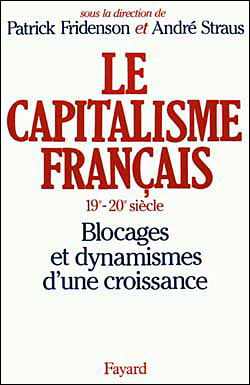 Le Capitalisme français (XIXe-XXe siècle)