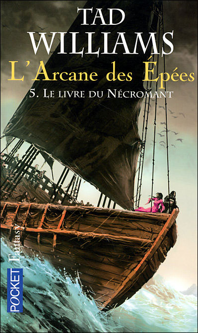 L'Arcane des Epées - tome 5 Le livre du nécromant
