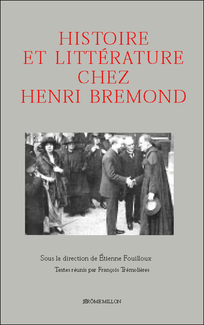 Histoire et litterature chez henri bremond
