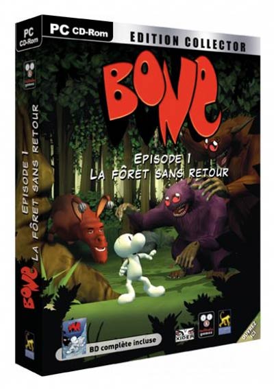 Bone Episode 1 - La Fôret Sans Retour - Edition Collector