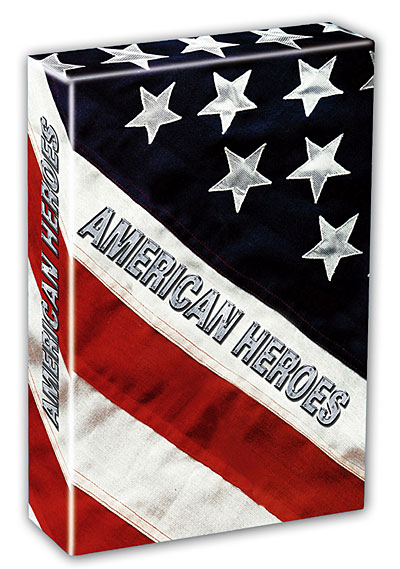 Coffret American heroes - 5 films de guerre et d'action