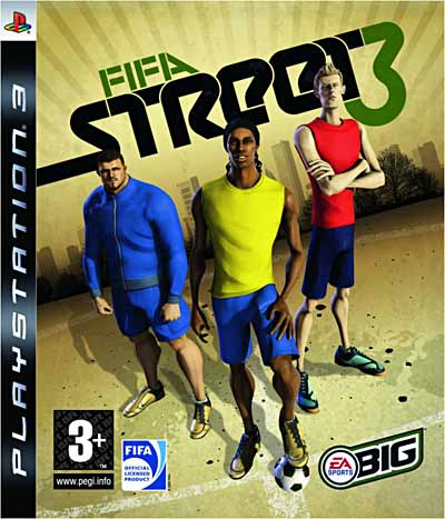Accessoires Ps3 Sony Fifa Street 3