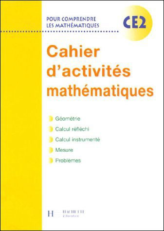 Pour comprendre les mathématiques CE2 euro - Cahier d'activités - Ed.2002