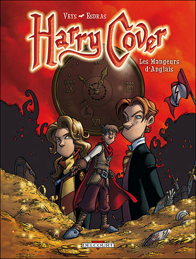 Harry Cover T02 Les mangeurs d'anglais