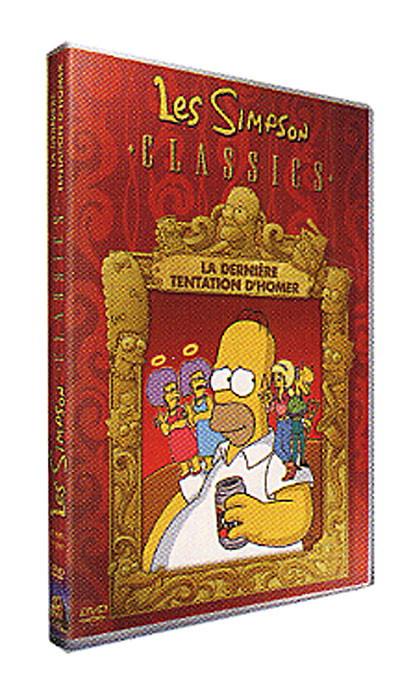 Les Simpson - La Dernière tentation d 'Homer