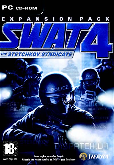 SWAT 4 - The Stetchkov Syndicate