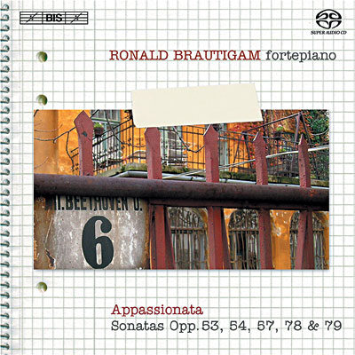Beethoven - Intégrales des sonates - Volume 6