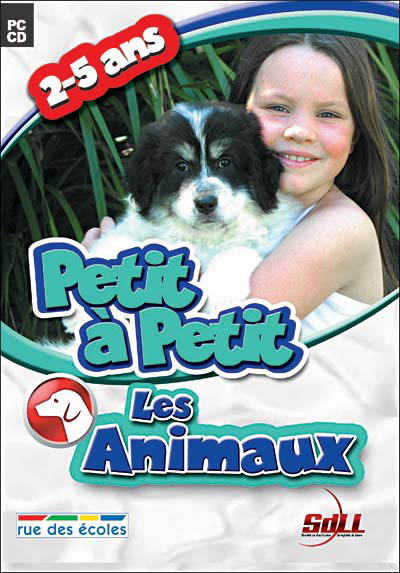 Sdll (Société De Distribution De Logiciels De Loisirs) Petit À Petit - Les Animaux