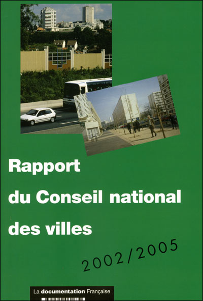 Rapport du conseil national des villes