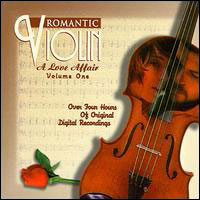 Romantic violin love affair