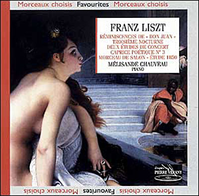 Réminiscences de Don Juan - Nocturne N°3 'Rêve d'amour' - Etudes (2) de concert 'Bruissement de la forêt'...