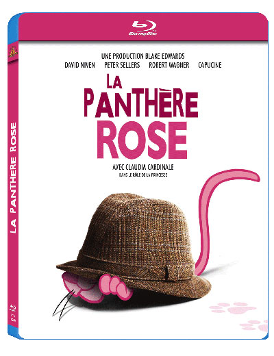 La Panthère Rose Blu-ray