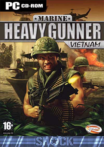 Marine Heavy Gunner - Vietnam