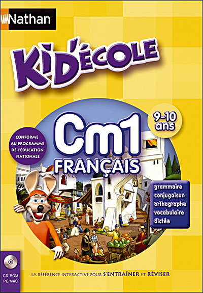 Kid'Ecole CM1 Français