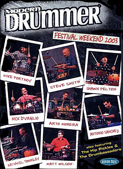 Modern drummer festival 2003