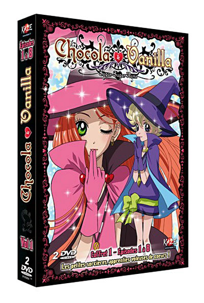 Coffret - Volume 1 - Episodes 1 à 8