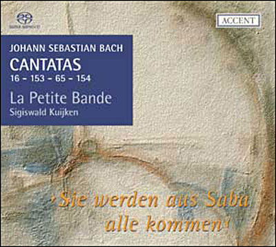 Cantates, Volume 4 - Super Audio CD hybride