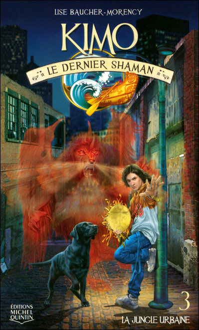 Kimo le dernier shaman - tome 3 La jungle urbaine