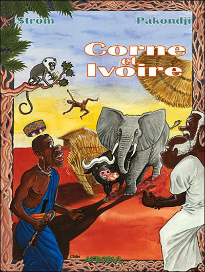 Corne et ivoire