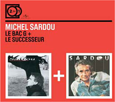 Le bac G Le successeur Michel Sardou CD album Achat & prix fnac