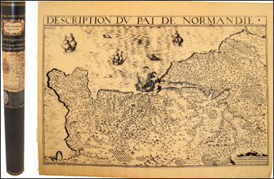 La Normandie en 1620