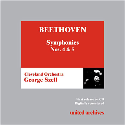 Symphonie N°4 et N°5