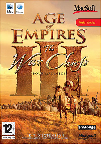 Age Of Empires Iii - The Warchiefs