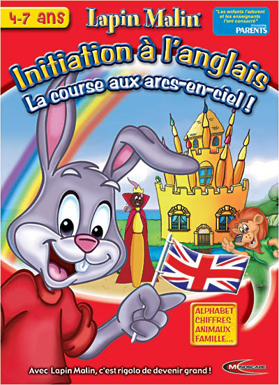 Lapin Malin Anglais