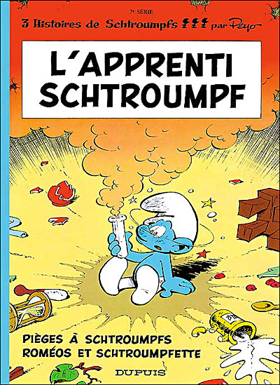 L'Apprenti schtroumpf