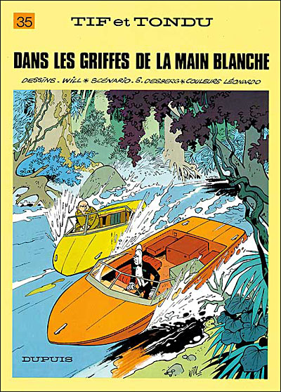 Dans les griffes de la Main blanche
