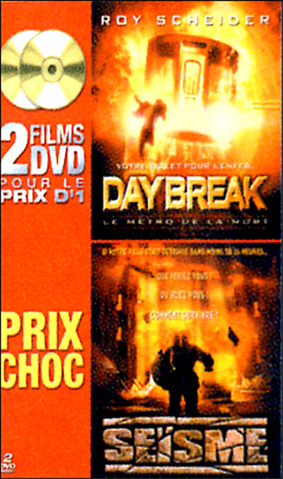 Day break - Séisme - Edition Bipack