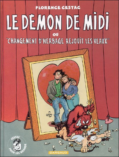 Le démon de midi ou changement d'herbage réjouit les veaux