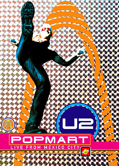 Popmart live from Mexico city - Edition deluxe - DVD Zone 1