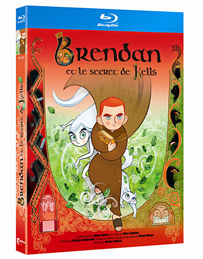 Brendan et le secret de Kells Blu-ray