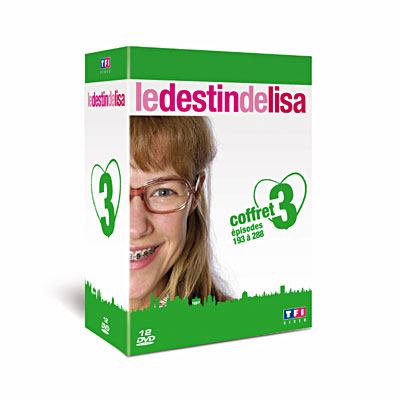 Le Destin de Lisa - Volume 3 - Coffret 12 DVD
